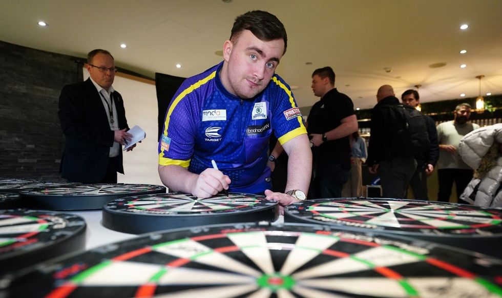 Luke Littler downplayed his Bahrain Masters win