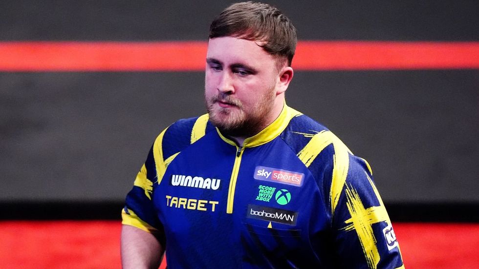 Luke Littler drew parallels with Wayne Rooney's infamous 2010 World Cup outburst after experiencing jeers from sections of the crowd ahead of his Winmau World Masters triumph against Mike De Decker
