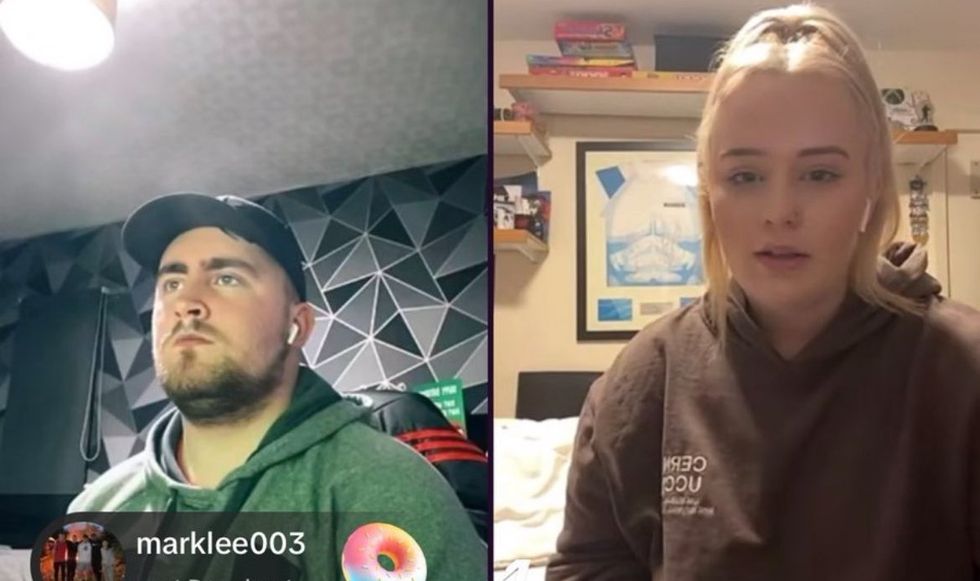Luke Littler Eloise Milburn