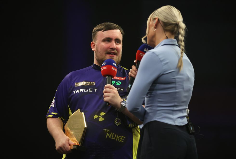 Luke Littler, Emma Paton