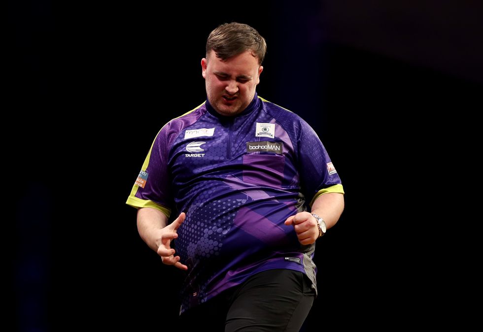 Luke Littler faces a hectic schedule in his first year on tour