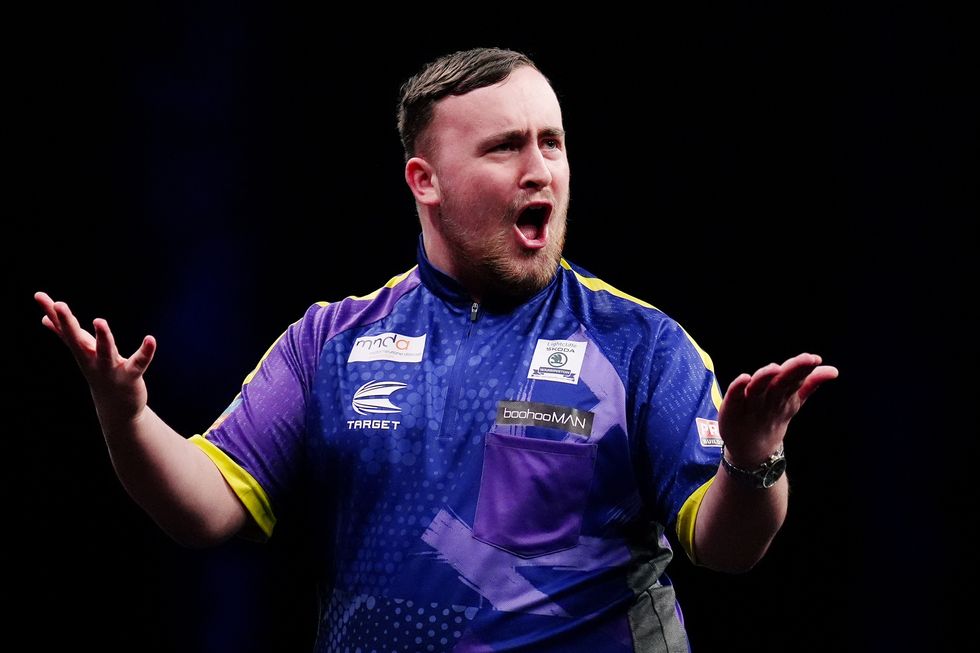 Luke Littler finished top of the Premier League table