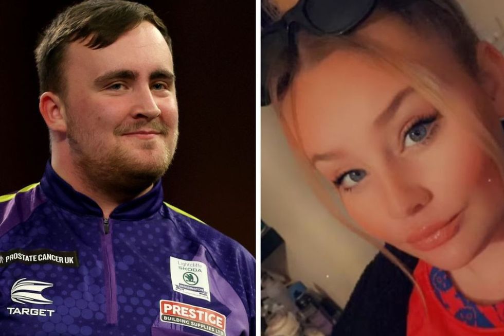 Luke Littler girlfriend