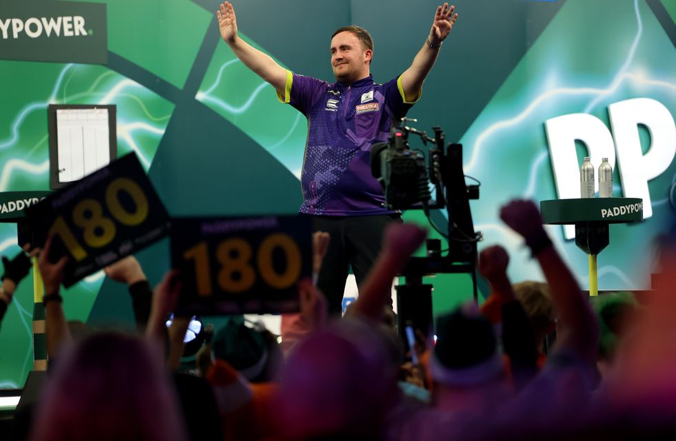 Luke Littler girlfriend