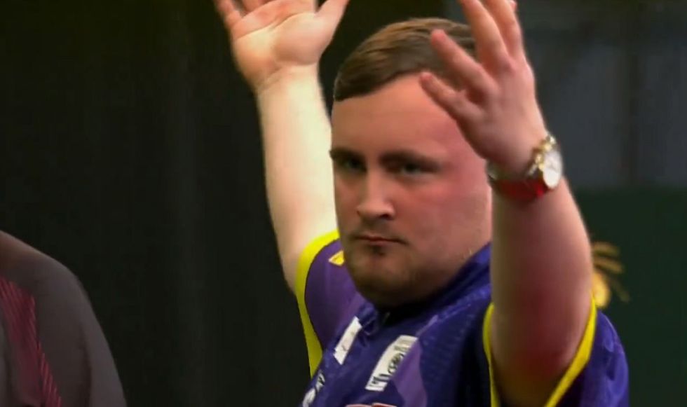 Luke Littler had to come back from 2-0 down