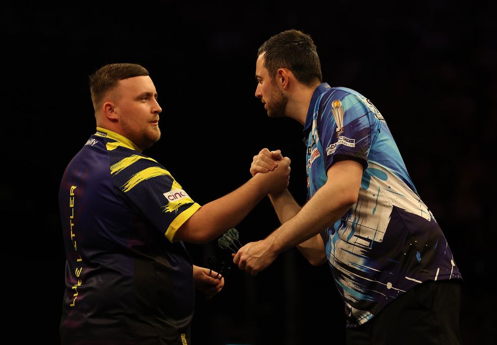 Luke Littler has admitted he and Luke Humphries failed to click as a partnership during last year's World Cup of Darts as England prepare for another shot at glory