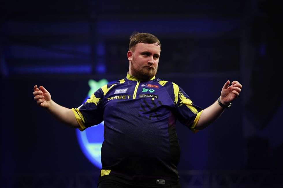 Luke Littler has admitted he's 'gutted' following his defeat to James Wade at the European Championship, with that loss depriving him of the chance to become world No 1