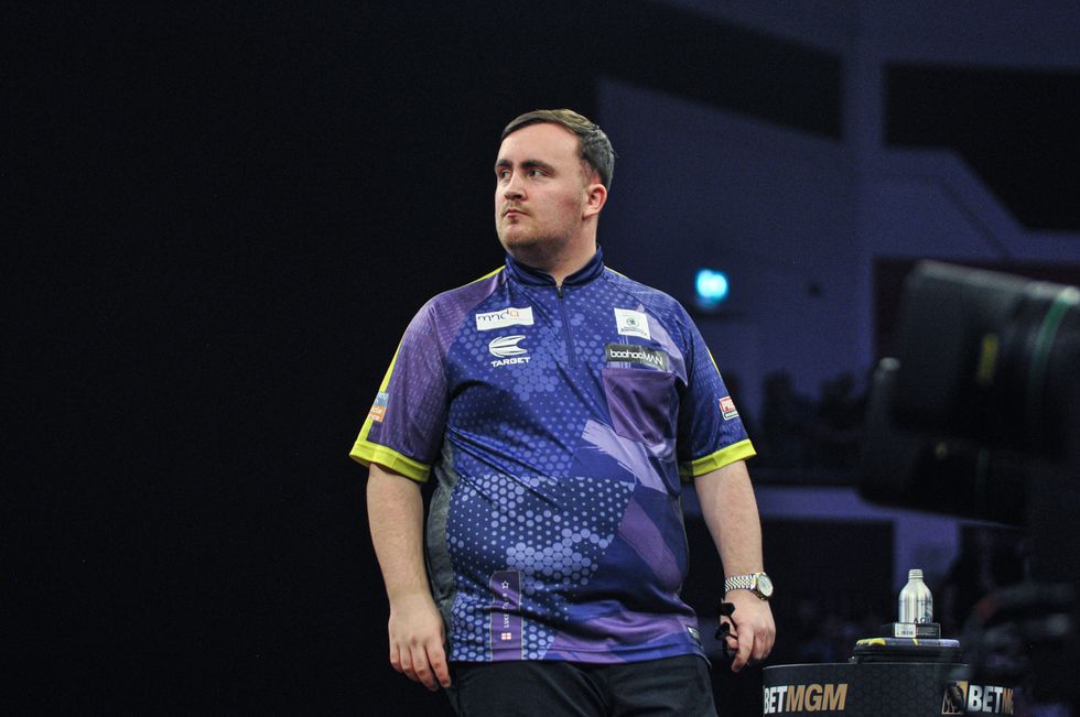 Luke Littler has already beaten Gerwyn Price twice