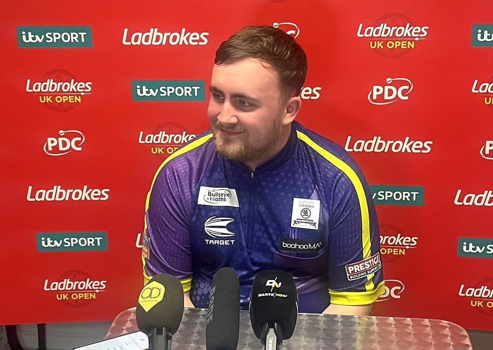 Luke Littler has been a man in demand to start the year