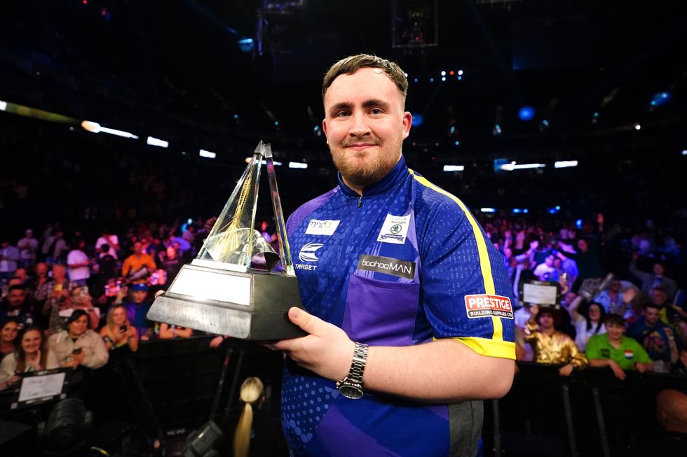 Luke Littler has been credited with darts' huge rise in popularity