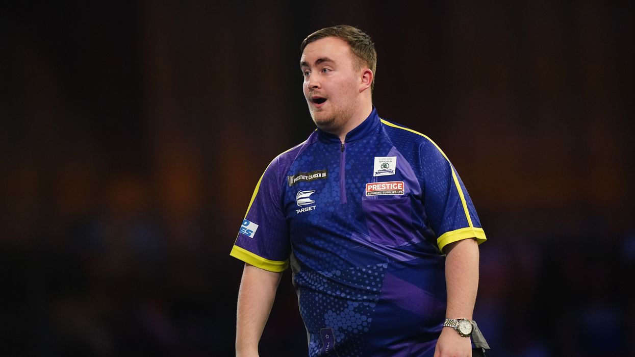 Luke Littler has caused a stir at the World Darts Championship
