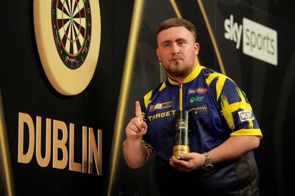 Luke Littler has confessed he believed his chances of victory had evaporated entirely when Gerwyn Price stormed into a 5-0 advantage during Thursday's Premier League final in Dublin