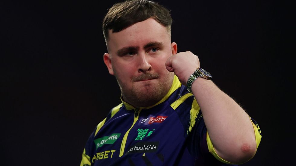 Luke Littler has described the decision to swap out the dartboard during Saturday's World Darts Championship final as excessive