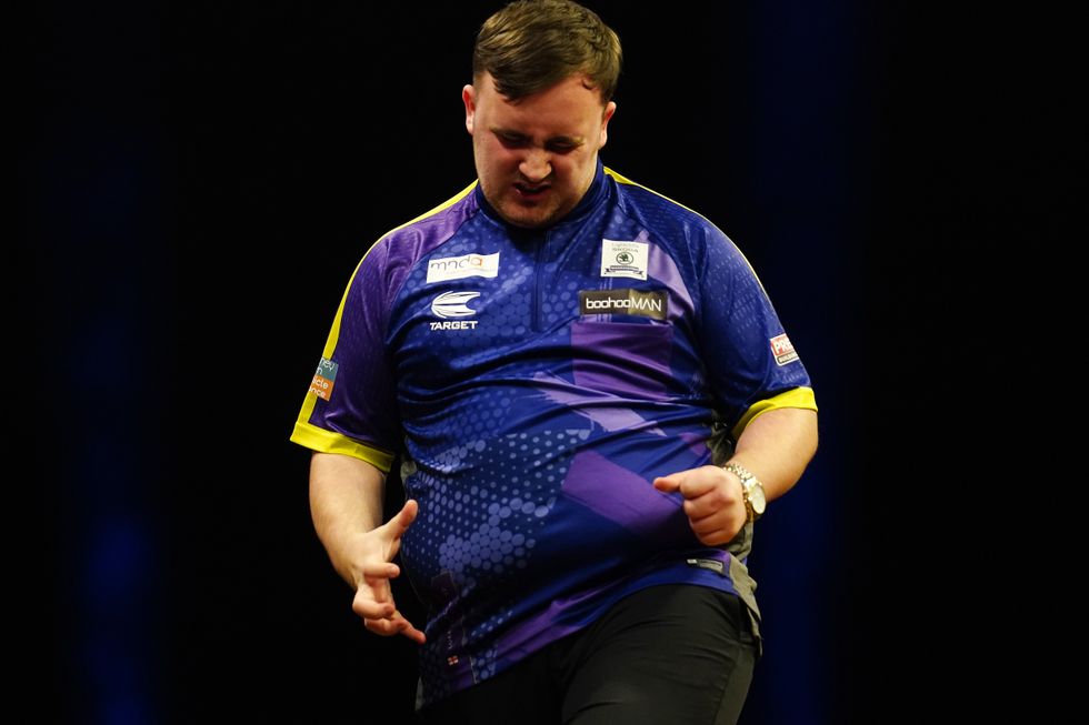 Luke Littler has enjoyed a whirlwind start to his professional career