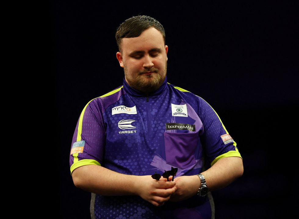 Luke Littler has had his schedule managed this year