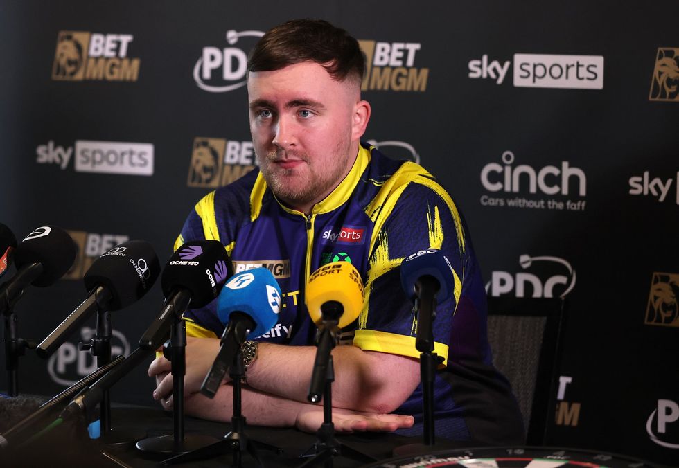 Luke Littler has pulled out of the Pro Tour in Wigan this week
