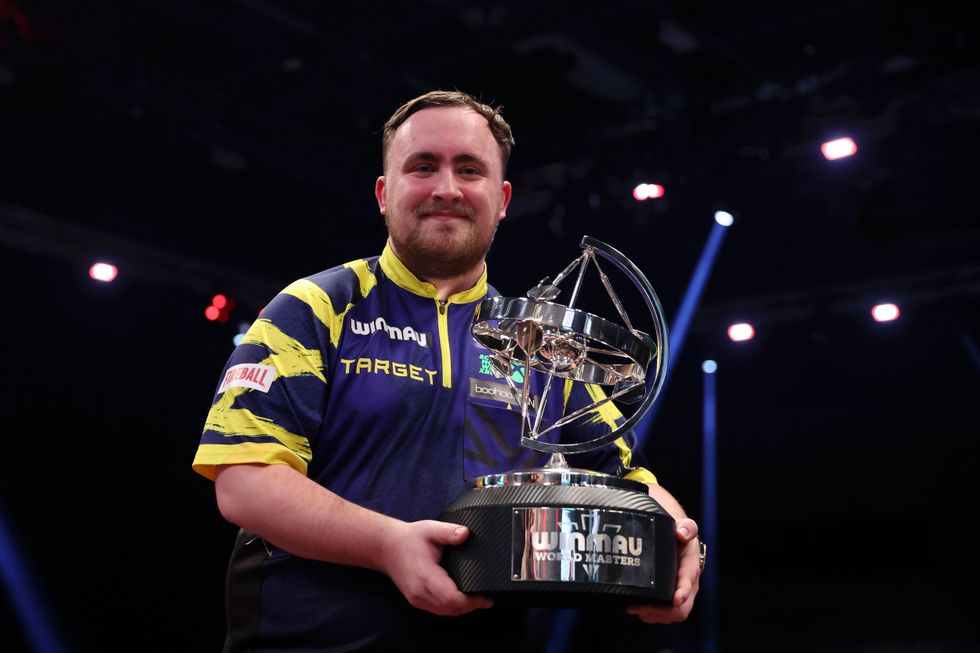 Luke Littler has responded after Luke Humphries dubbed him the 'greatest player ever' following his Masters triumph on Sunday night