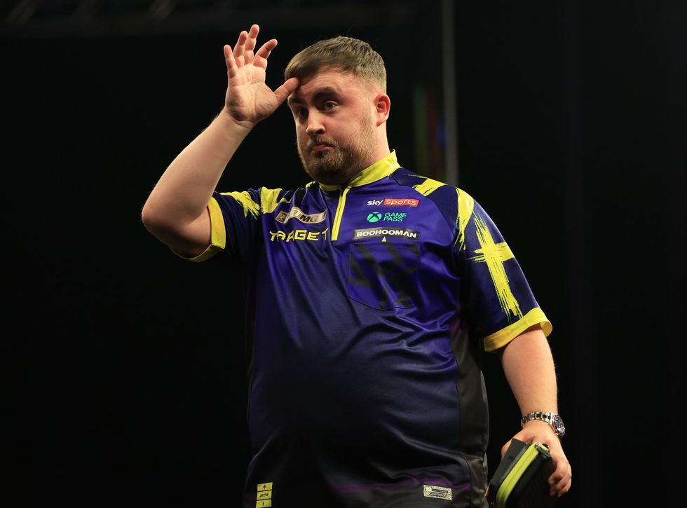 Luke Littler has revealed he nearly missed Thursday night's Premier League win in Leeds