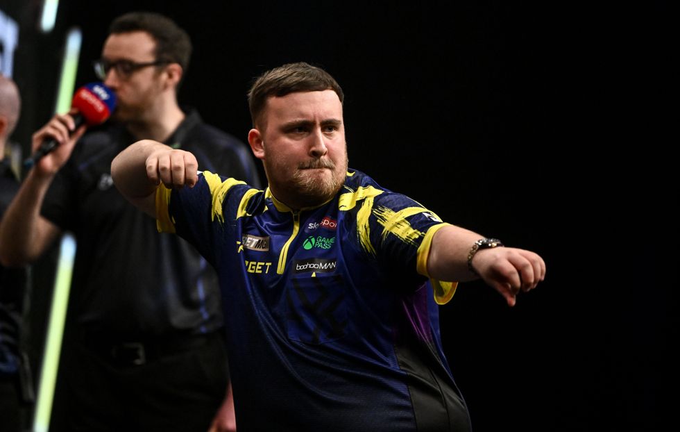 Luke Littler has revealed his career will be dictated by desire rather than financial gain, with the teenage sensation setting his sights on claiming every major title multiple times over