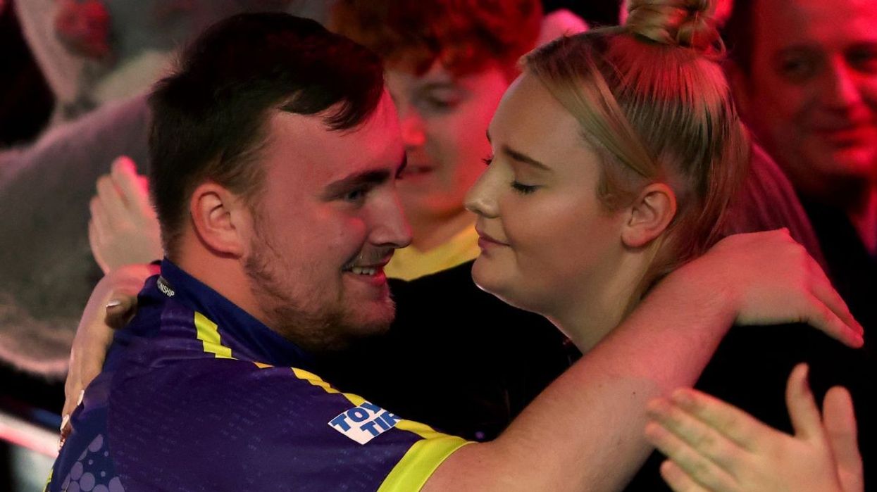 Luke Littler has split up with Eloise Milburn