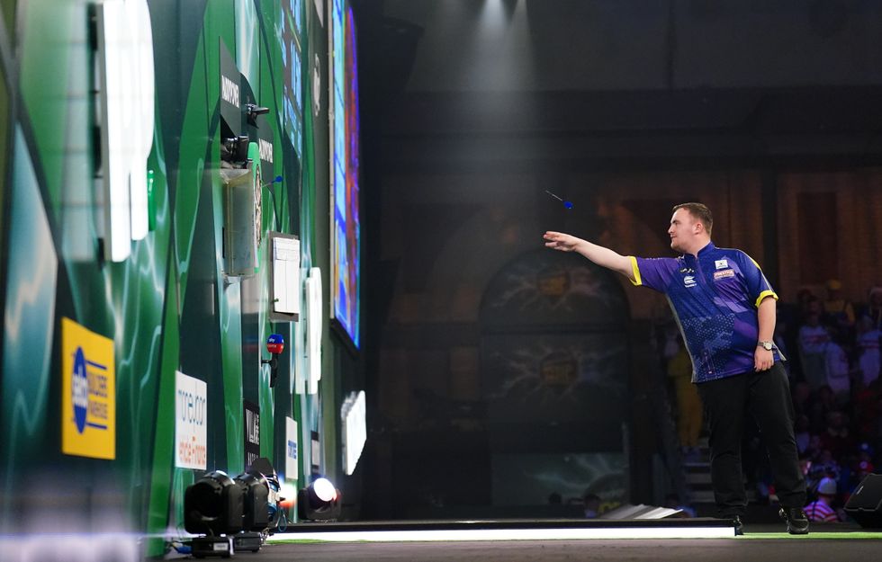Luke Littler has taken Ally Pally by storm