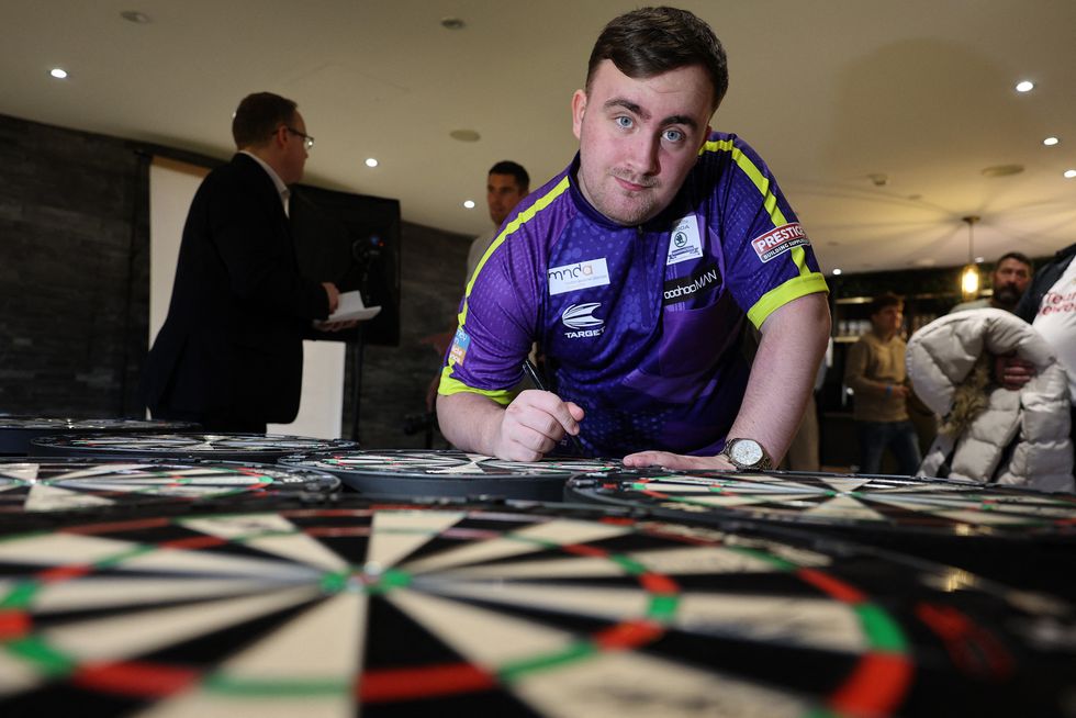 Luke Littler is back in action in the Premier League on Thursday