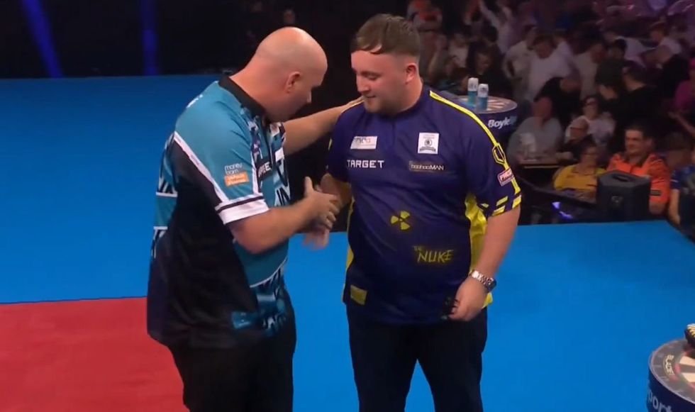 Luke Littler is back in action in Wigan this week
