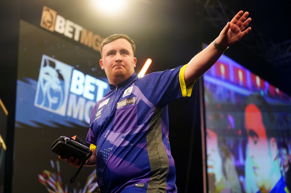 Luke Littler is back in Premier League action next week