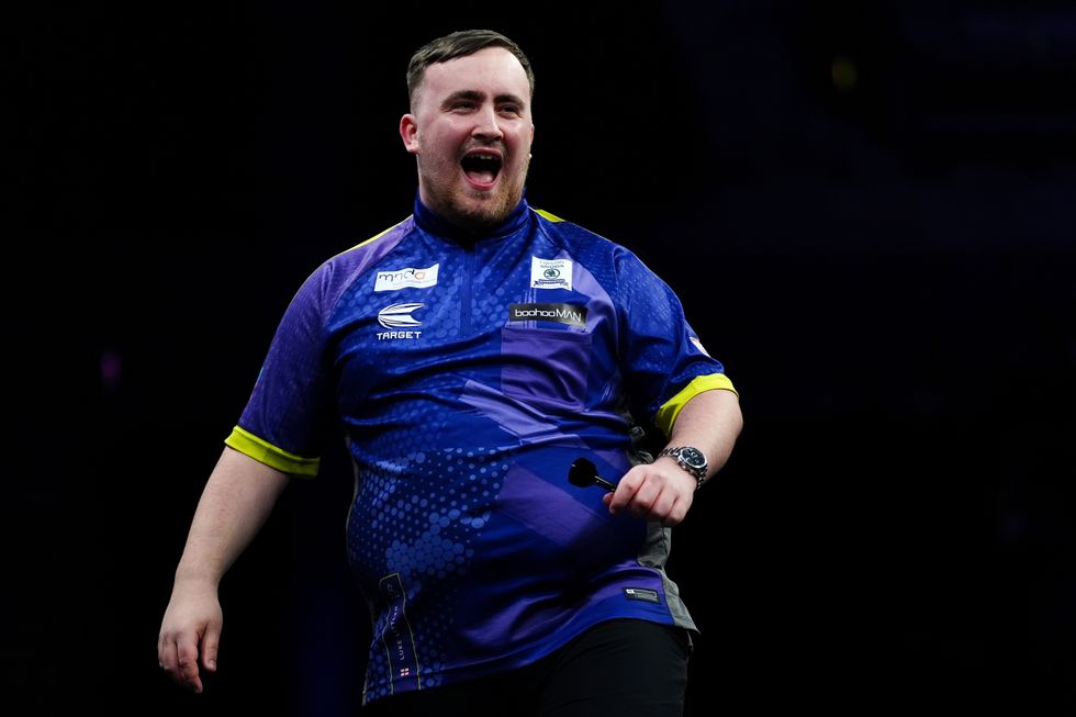 Luke Littler is clear at the top of the table