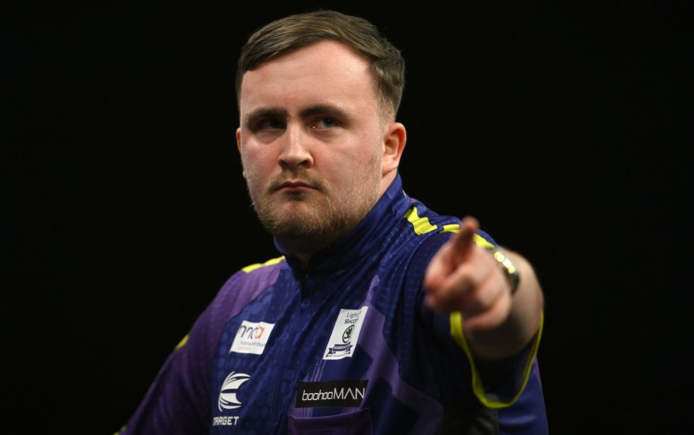 Luke Littler is fully focused on winning enough points to make it the play-offs