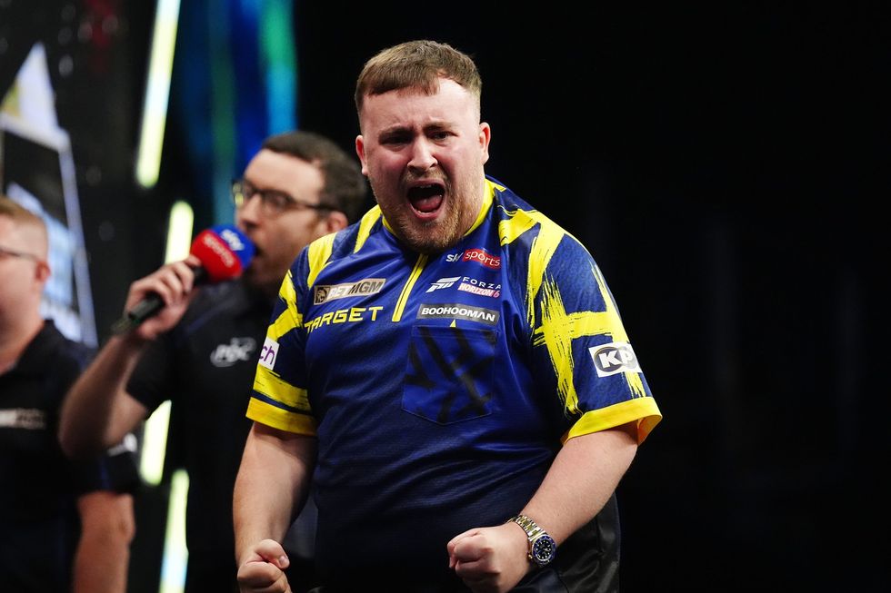Luke Littler is now a two-time Premier League champion