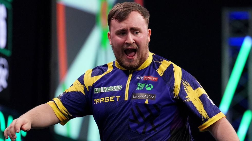 Luke Littler is officially the world No.1 in darts