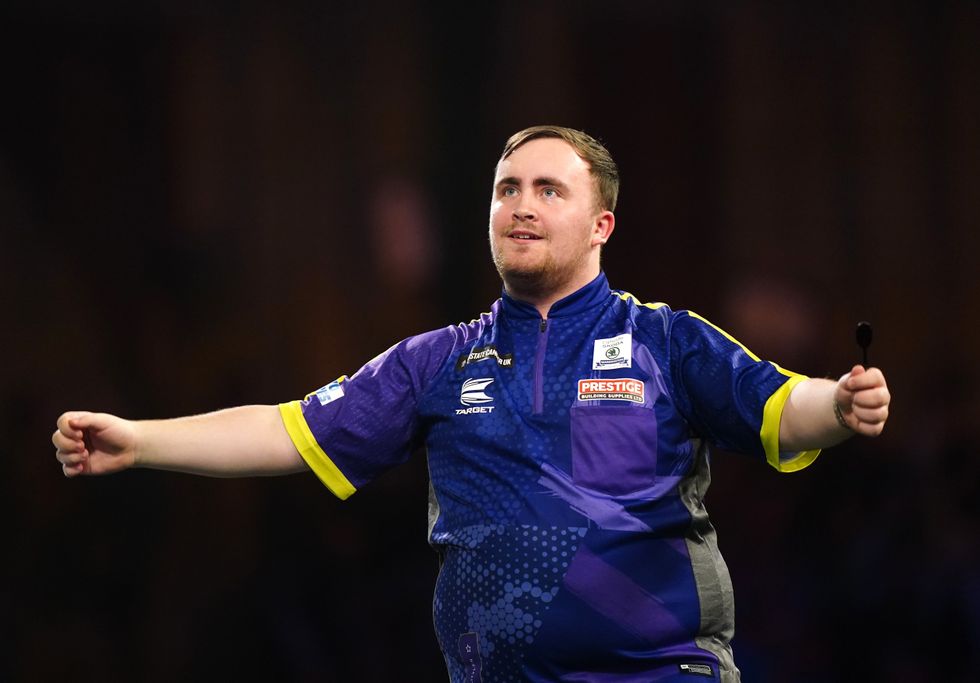 Luke Littler is playing for \u00a3500,000