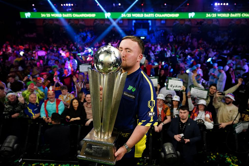 Luke Littler is the favourite to defend his title after a remarkable year in darts
