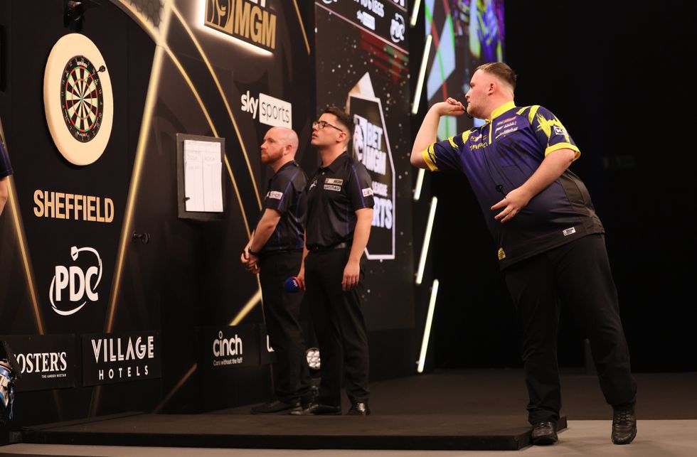 Luke Littler is the favourite to secure Premier League glory