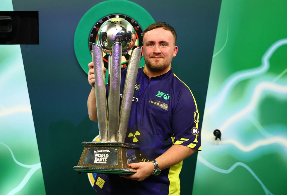 Luke Littler makes telling confession after World Darts Championship final victory over Michael