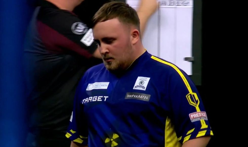 Luke Littler is through to the next round