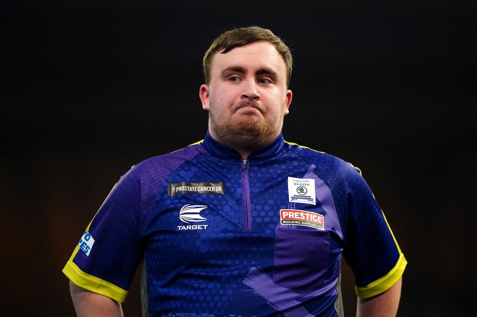 Luke Littler is through to the semi-finals