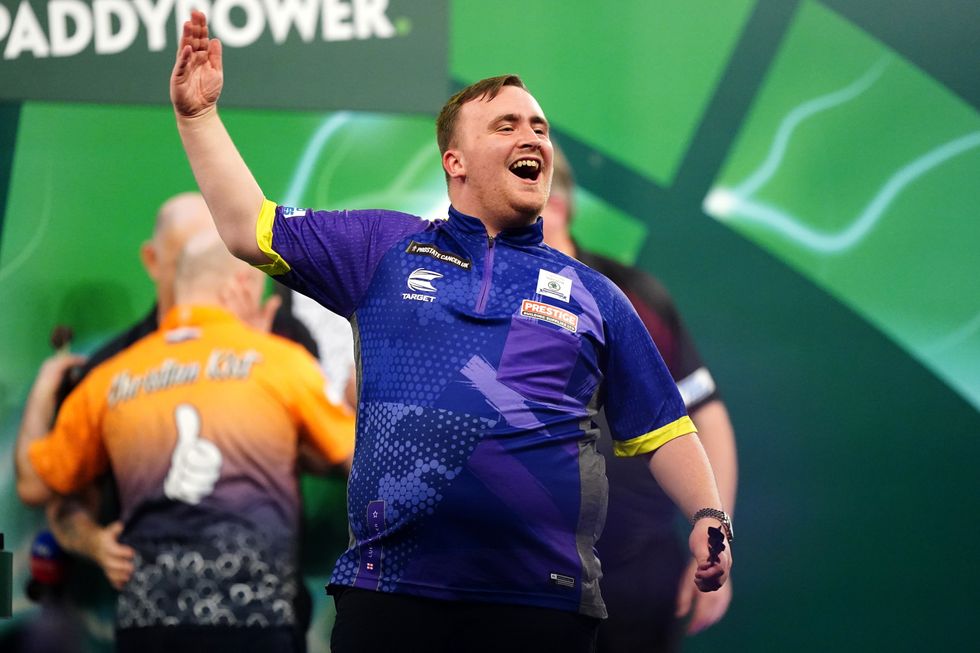 Luke Littler is tipped as the next darts superstar