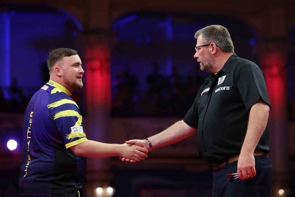 Luke Littler James Wade