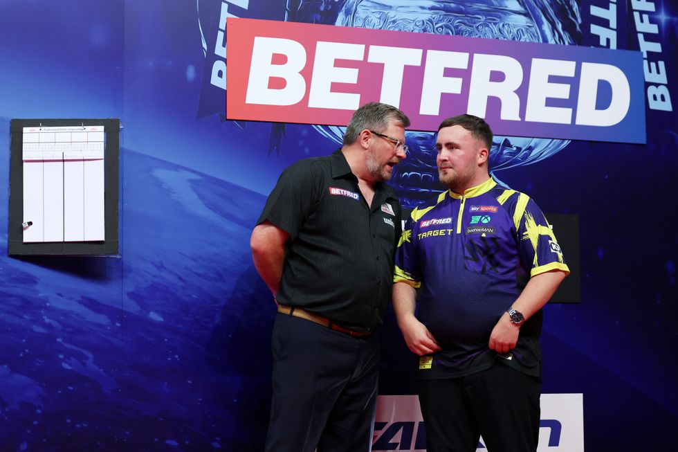 Luke Littler James Wade