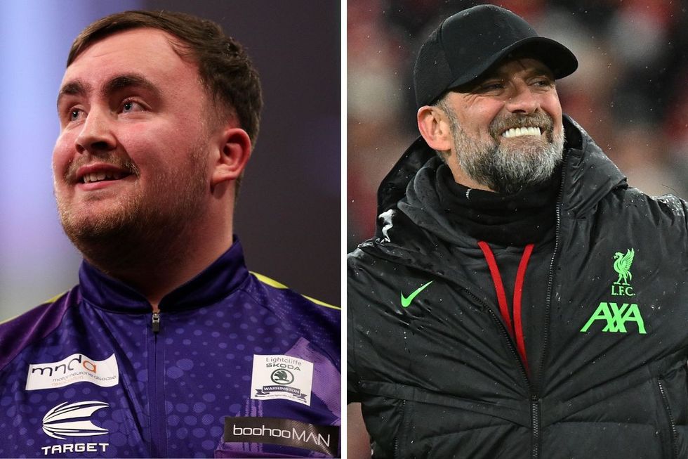 Luke Littler Jurgen Klopp
