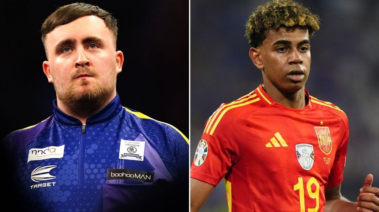 Luke Littler Lamine Yamal Spain France