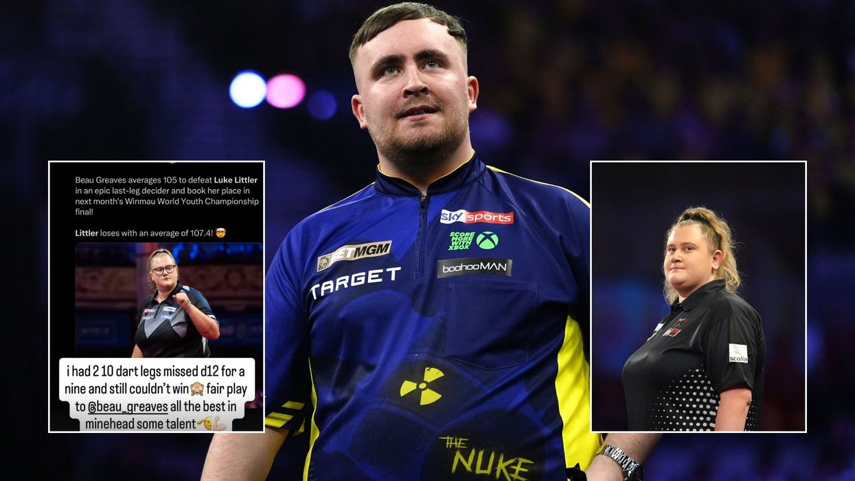 Luke Littler LOSES in World Youth Championship following Grand Prix triumph as star takes to social media