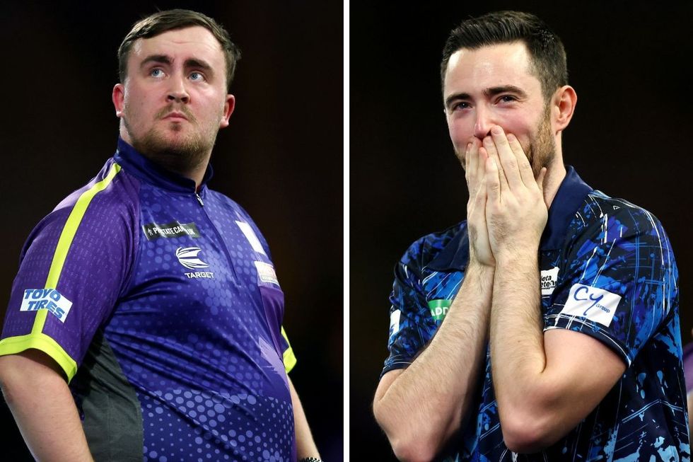 Luke Littler Luke Humphries