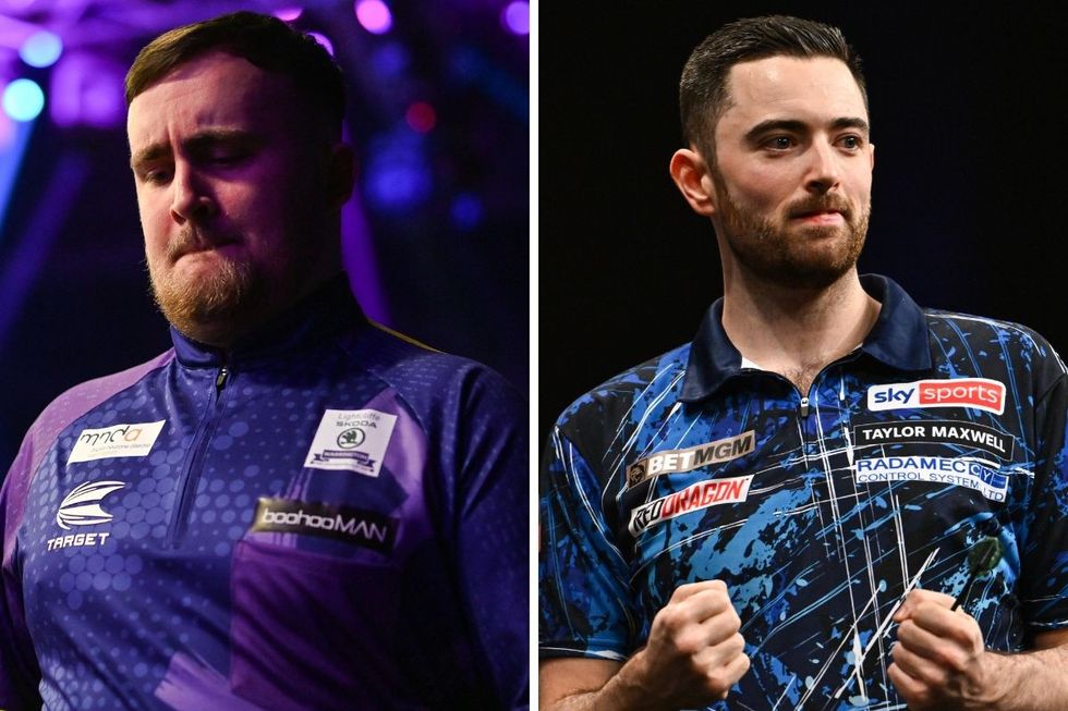 Luke Littler Luke Humphries