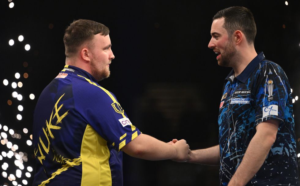 Luke Littler Luke Humphries