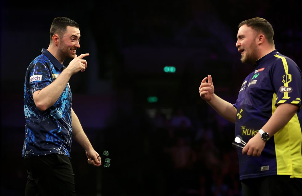 Luke Littler, Luke Humphries