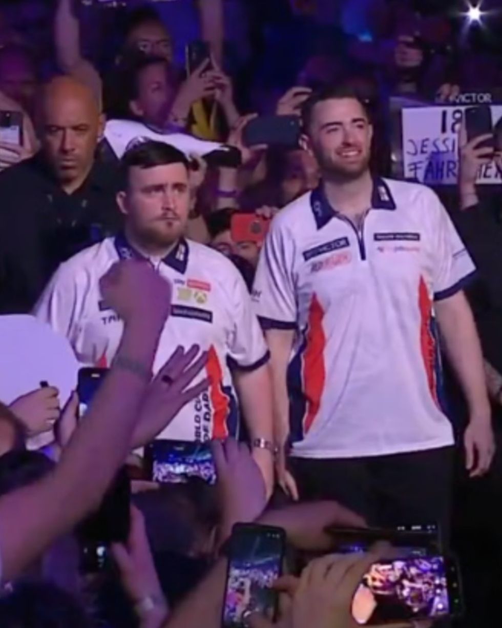 Luke Littler Luke Humphries