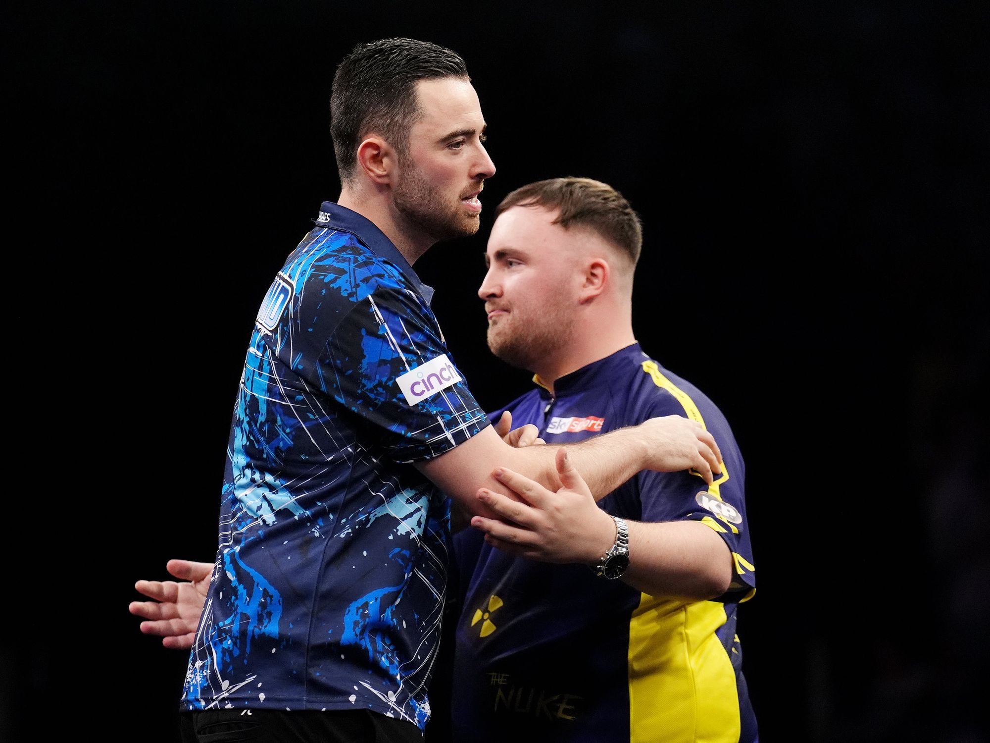 Luke Littler, Luke Humphries